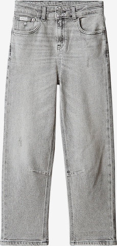 Calvin Klein JeansLoosefit Traperice - siva boja: prednji dio