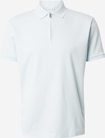SELECTED Poloshirt 'SLHFAVE' in Blau: Vorderseite