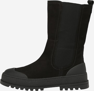 GABOR Chelsea Boots in Schwarz