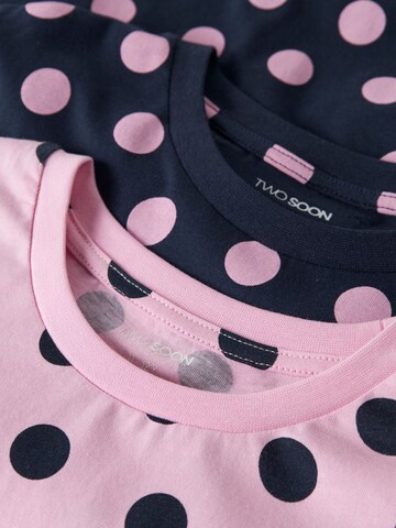 TWO SOON - Camiseta en azul