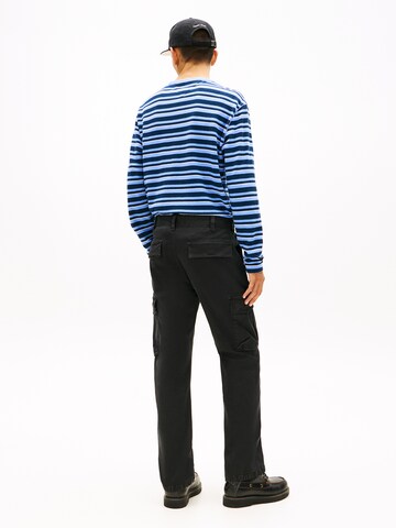 Tommy Jeans Regular Cargobyxa 'OTIS' i svart