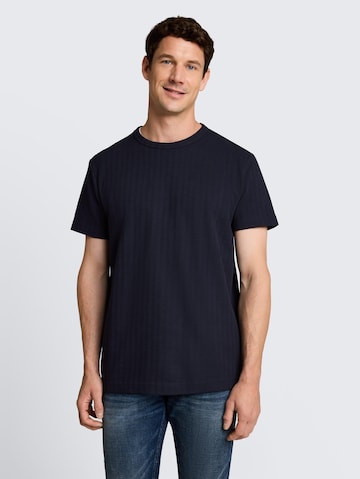 TOM TAILOR - Camiseta en azul: frente