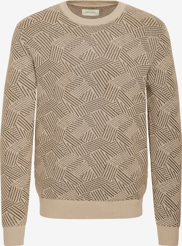 Pull-over 'BHCIDO' BLEND en beige : devant