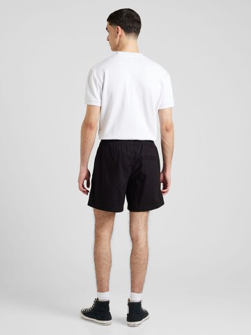 Loosefit Pantalon 'Zed' WEEKDAY en noir