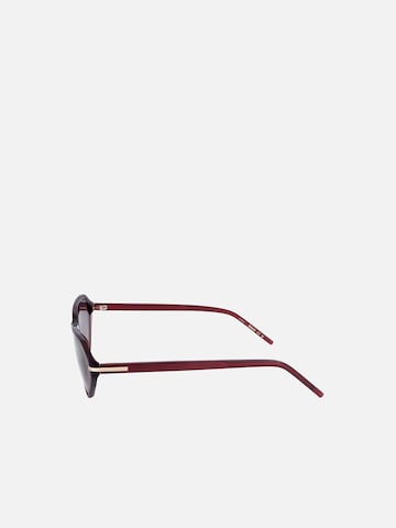 Lunettes de soleil HUGO BOSS en rouge