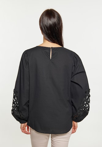 Usha Blouse in Black