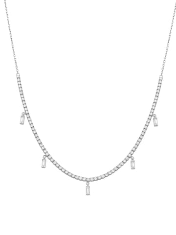 Luxenter - Cadena 'UCNEE' en plata: frente