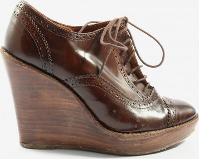 ZARA Flats & Loafers in 40 in Brown, Item view