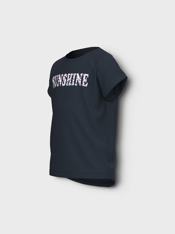 NAME IT T-Shirt 'FAMMA' in Blau