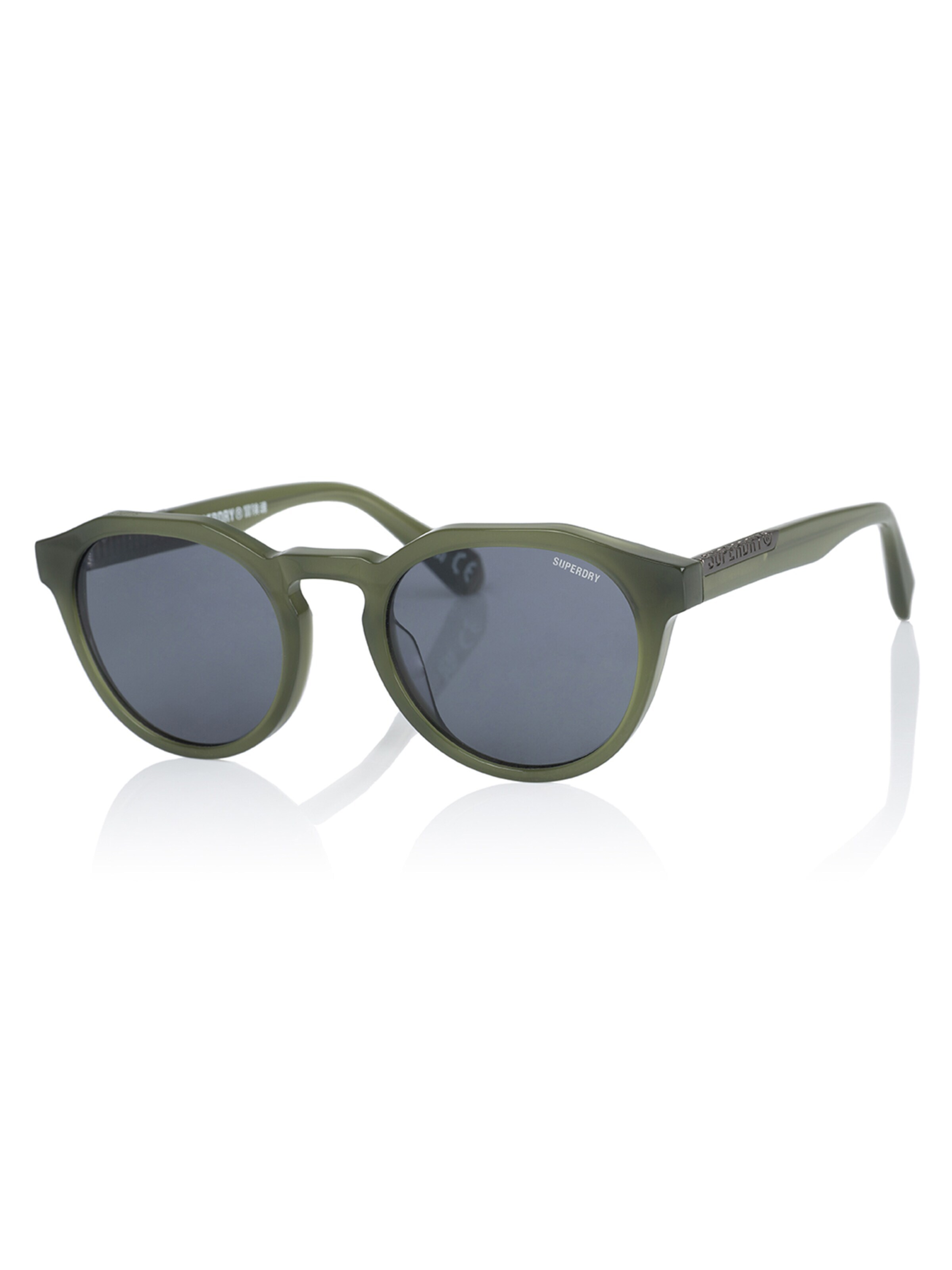 Superdry Eyewear Sonnenbrille in Grün: Vorderseite