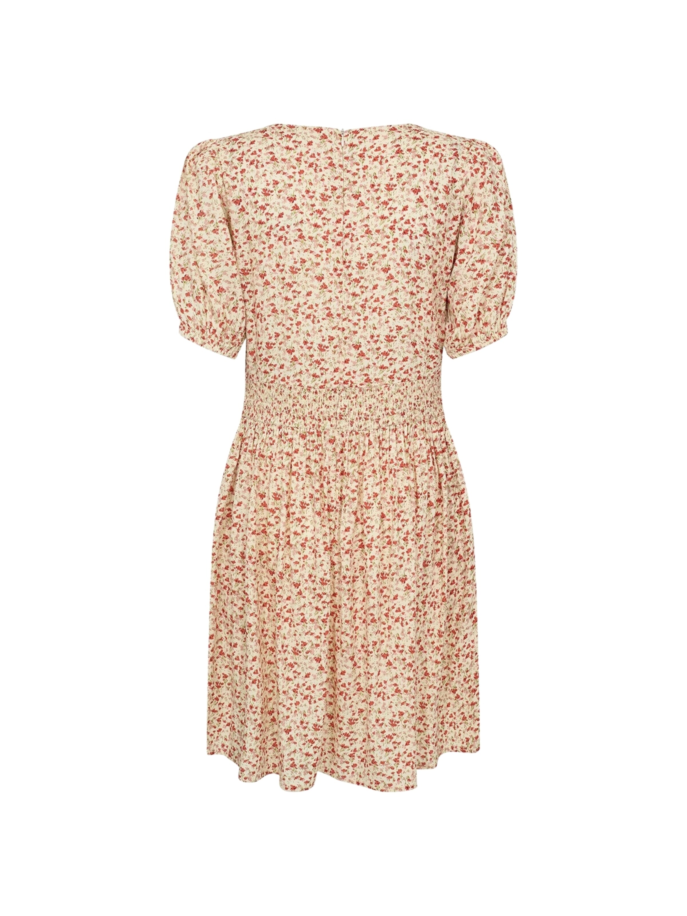 NORR Šaty 'No' – béžová: přední strana