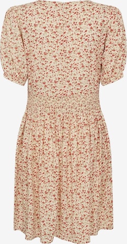 NORR Mekko 'No' värissä beige: etupuoli