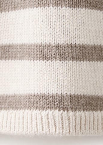 MANGO KIDS Sweter w kolorze beżowy