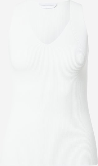 BOSS Casual Sticktop 'Falessi' i hvid, Produktvisning