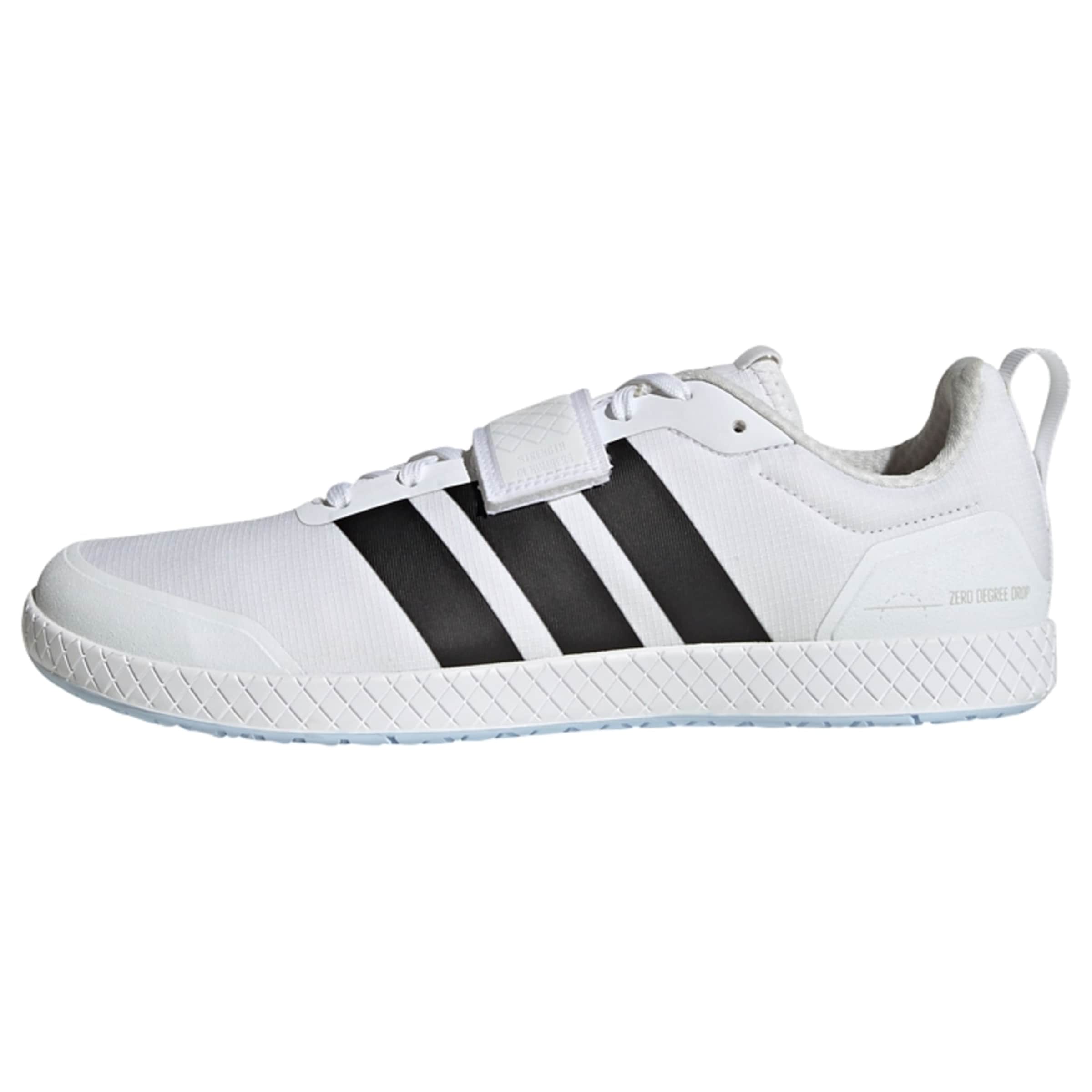 ADIDAS PERFORMANCE - Calzado deportivo en blanco: frente