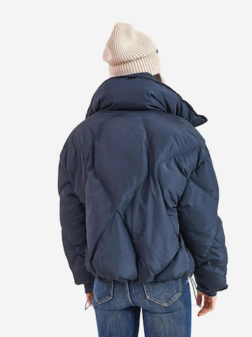 Bianco Lucci - Casaco de inverno em azul