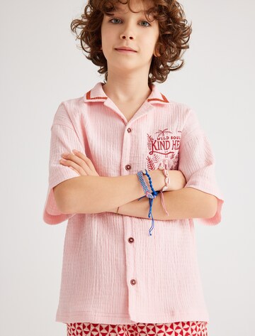Koton Comfort fit Overhemd in Roze: voorkant