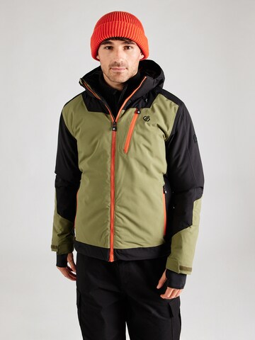 DARE2B Athletic Jacket 'Halfpipe II' in Black: front