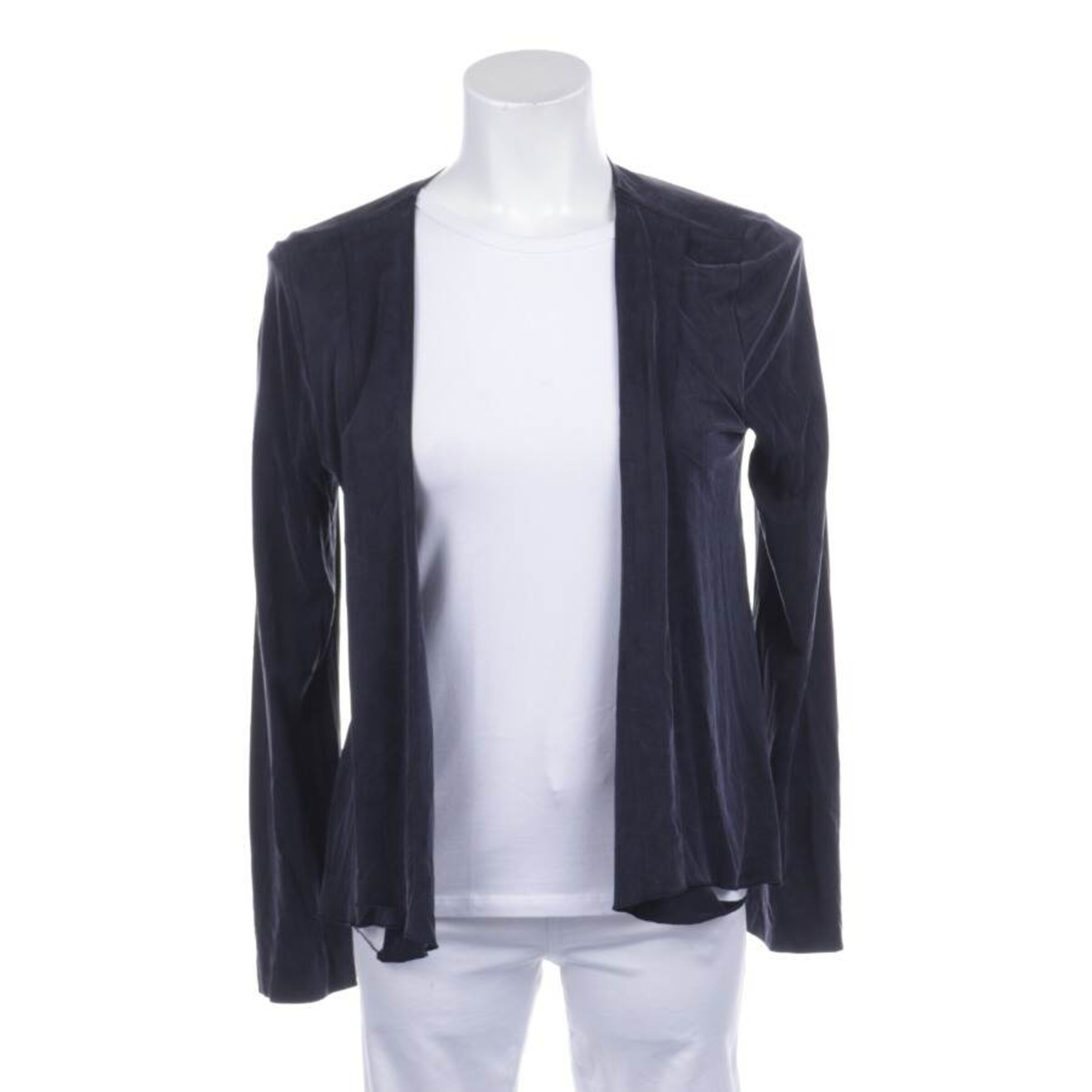 Ana Alcazar Jacket & Coat in S in Blue: front