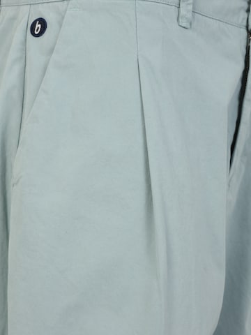 Brava Fabrics Normální Kalhoty se sklady v pase – zelená