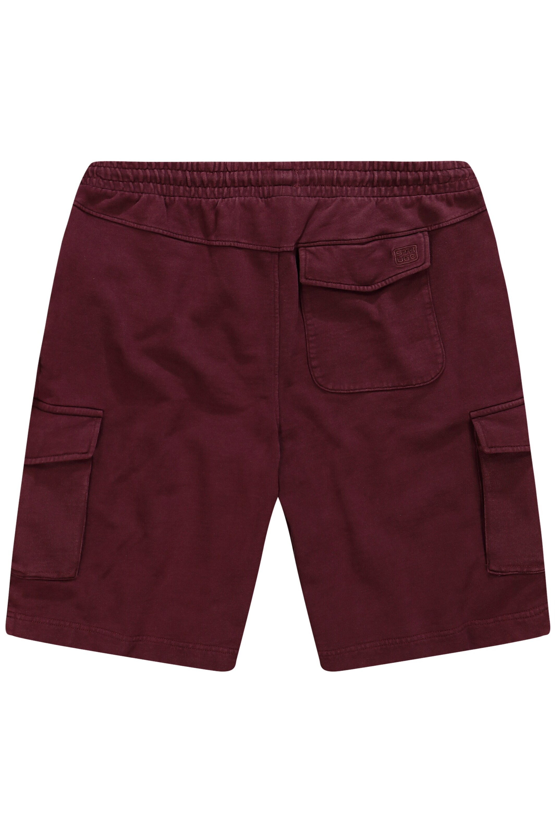 STHUGE Wide leg Broek in Rood