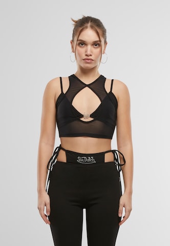 Haut 'Skyler' Von Dutch Originals en noir