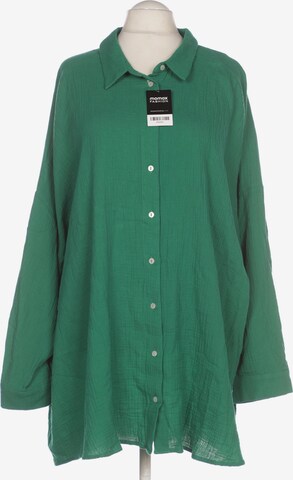 Studio Untold Blouse & Tunic in 9XL in Green: front