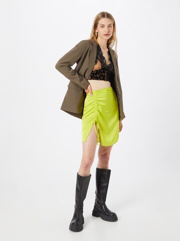 SOMETHINGNEW Skirt 'Yvonne' in Yellow