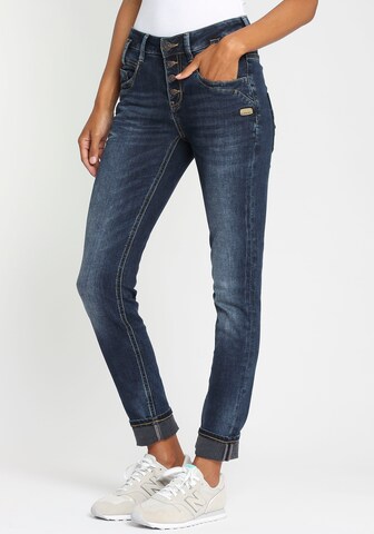 Gang Skinny Jeans in Blau