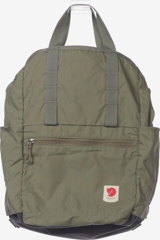 Fjällräven Backpack in One size in Green: front