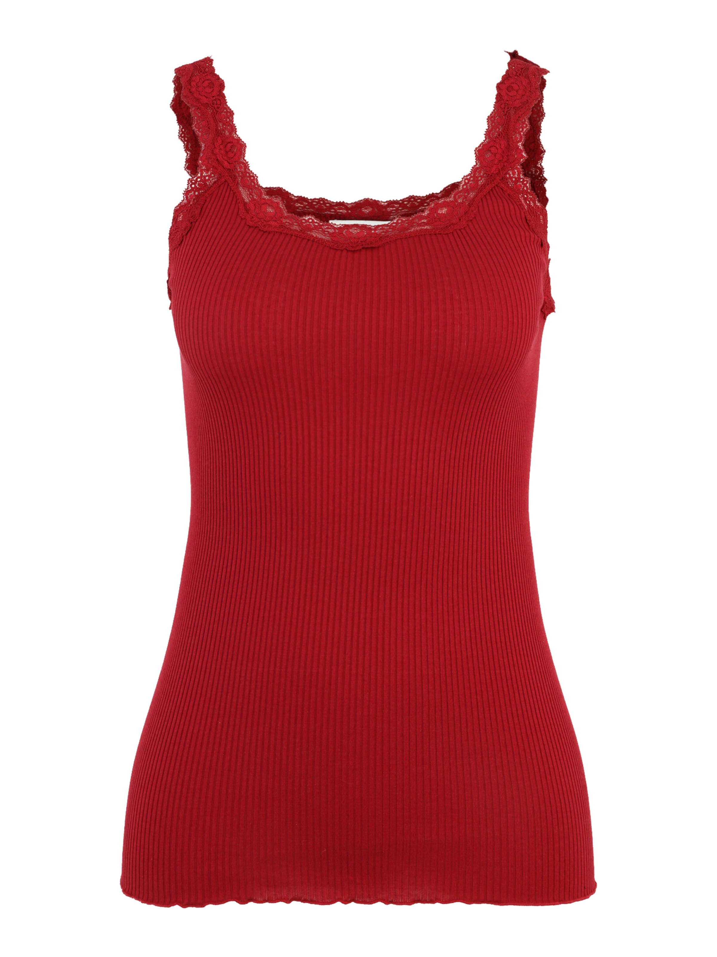 Haut rosemunde en rouge : devant