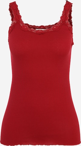 Haut rosemunde en rouge : devant