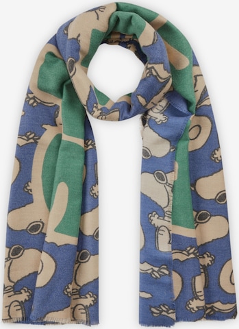 CODELLO Scarf in Blue: front