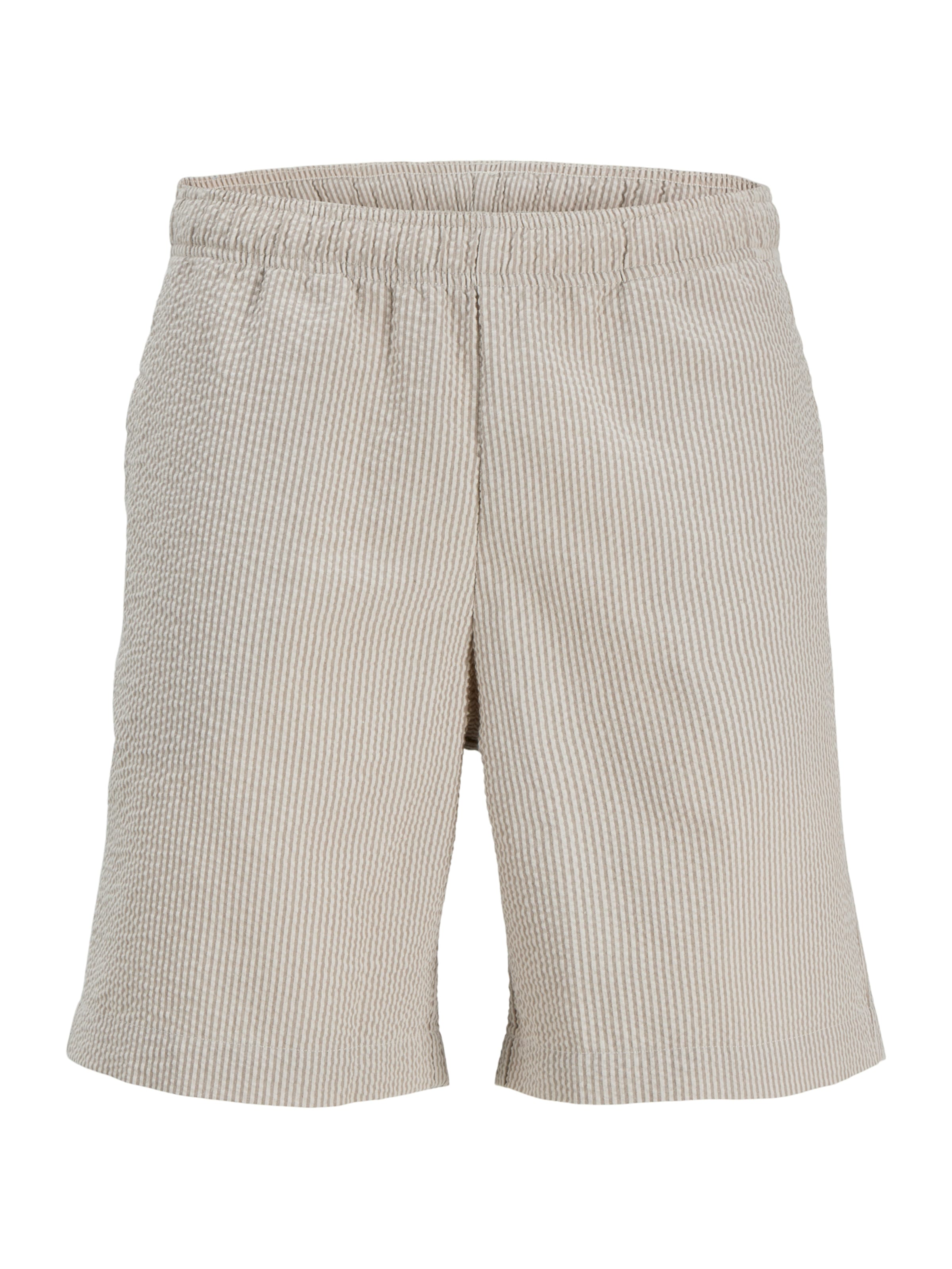 Regular Pantalon 'JREBHAVEN' JJ Rebel en marron : devant