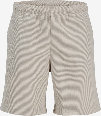 JJ Rebel Hlače 'JREBHAVEN' u svijetlosmeđa / bijela, Pregled proizvoda