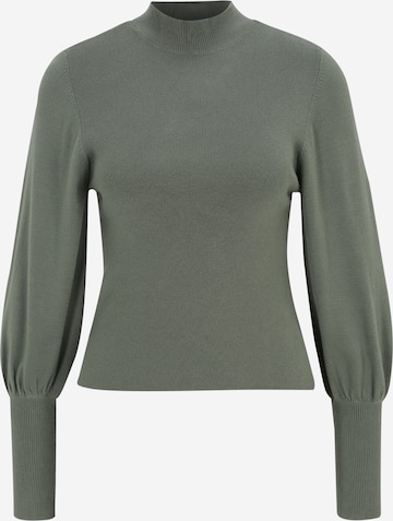 Vero Moda Petite Sweater 'HOLLY KARI' in Green: front
