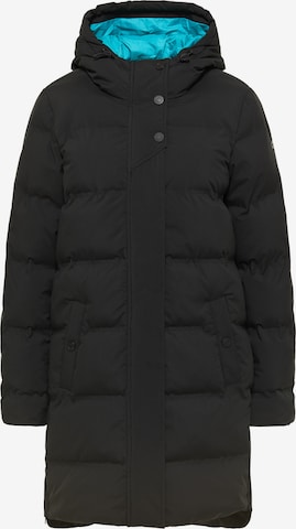 Manteau d’hiver ICEBOUND en noir : devant