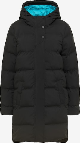 ICEBOUND Winter coat in Black: front