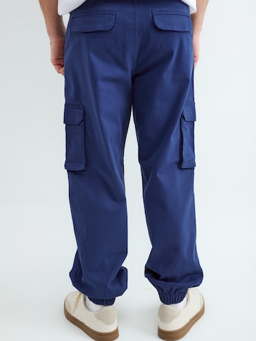 BALMOHK Tapered Gargohousut värissä sininen