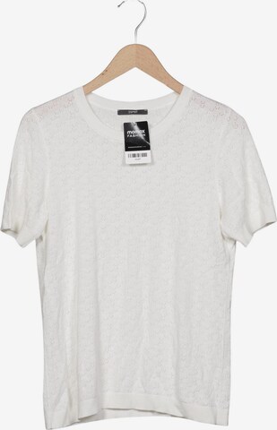 ESPRIT Pullover L in Weiß: Vorderseite