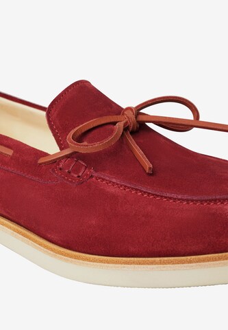 Henry Stevens Moccasins ' Ben BS ' in Red