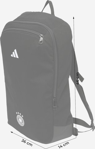 ADIDAS PERFORMANCE Sports Backpack 'DFB EM24' in Black