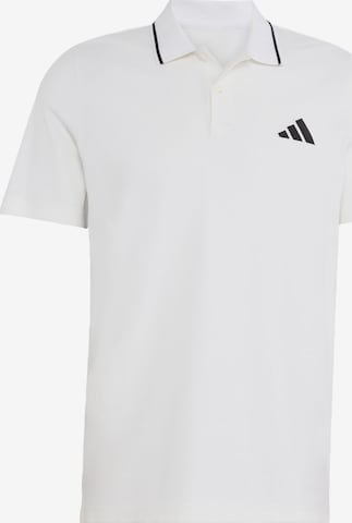 ADIDAS SPORTSWEAR - Camiseta funcional 'Essentials' en blanco: frente