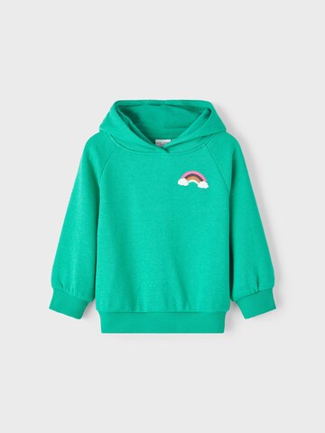 NAME IT Sweatshirt in Groen