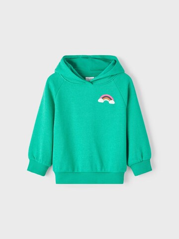 NAME IT Sweatshirt in Grün