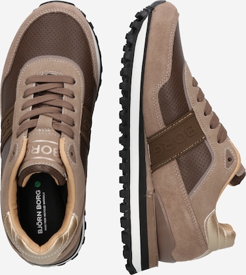 BJÖRN BORG Sneakers laag in Beige