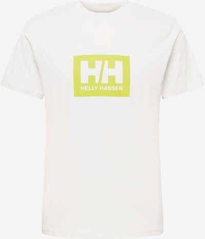 HELLY HANSEN T-Shirt in beige / zitrone, Produktansicht
