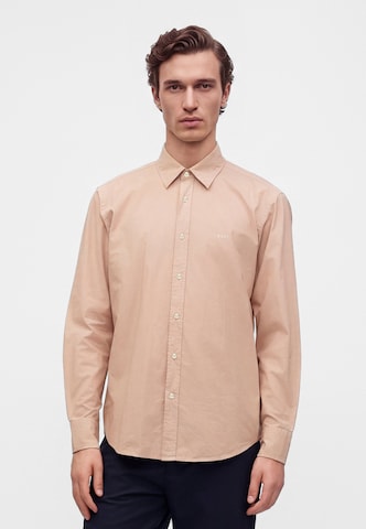 Regular fit Camicia 'Relegant_6' di BOSS in rosso: frontale