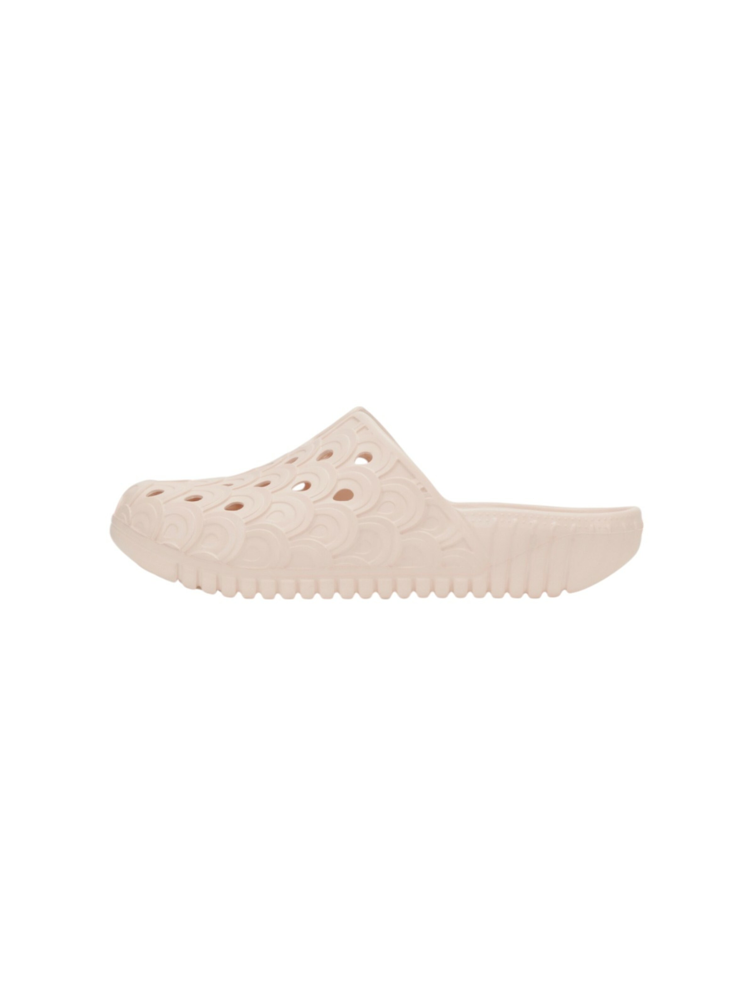 ILSE JACOBSEN Clogs 'Birch01' in Pink: Vorderseite