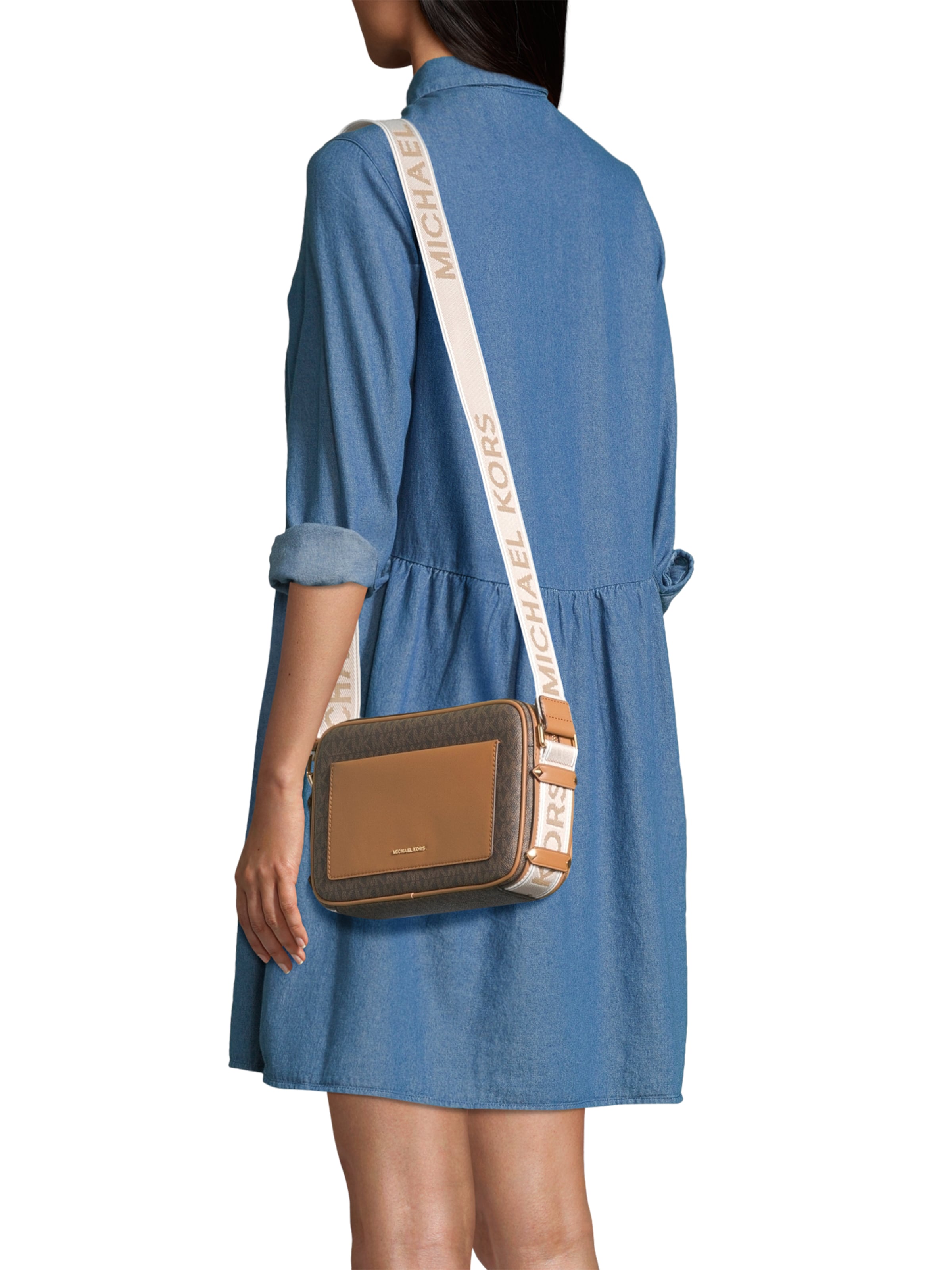 MICHAEL Michael Kors - Bolso de hombro en marrón